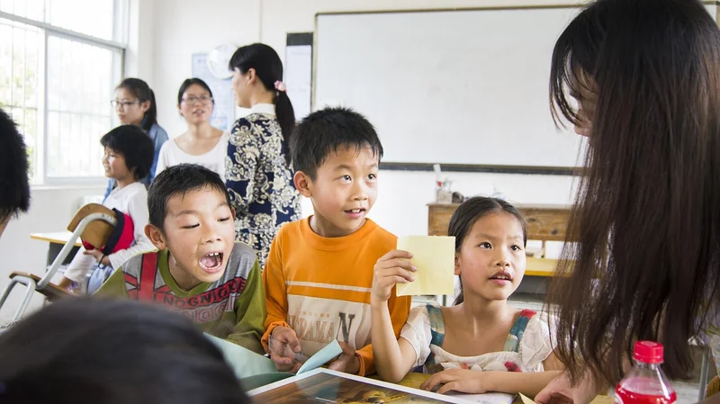 教室の様子